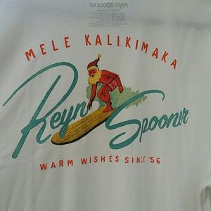 XL Reyn Spooner Mele Kalikimaka Christmas Shirt
